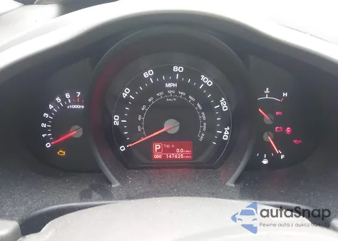 2011 Kia Sportage Lx z USA, uszkodzony, nr VIN KNDPB3A2XB7063255